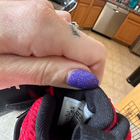 Nike 5c toddler shoes NWOT little man outgrew them before he could wear! - Picture 6 of 6